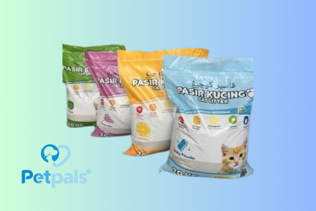 Pasir Wangi Cat litter 20 kg